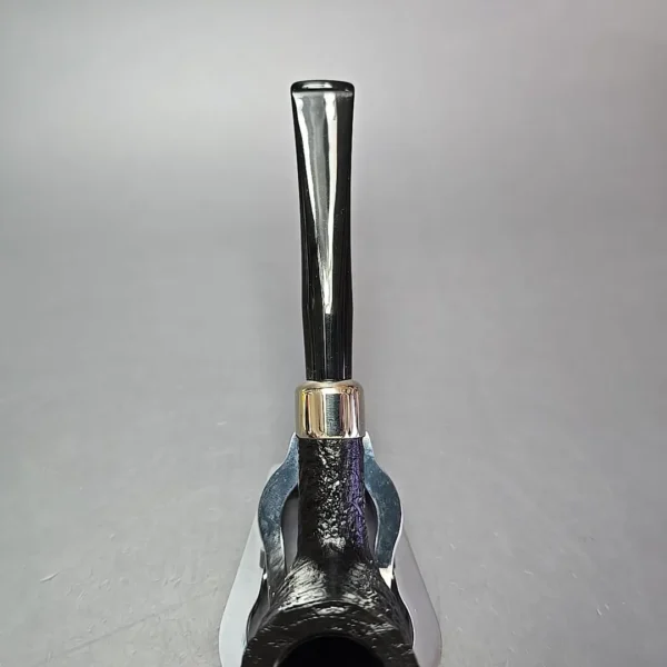 Peterson Army Filter 120 Sandblasted Dublin Briar Pipe, New, 9mm - Image 7