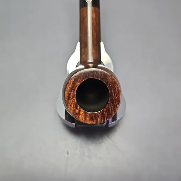 James Upshall A Grade Group 4 Smooth Apple Estate Briar Pipe, Unsmoked - Image 6