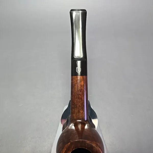 James Upshall A Grade Group 4 Smooth Apple Estate Briar Pipe, Unsmoked - Image 7