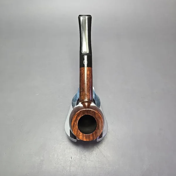 James Upshall A Grade Group 4 Smooth Apple Estate Briar Pipe, Unsmoked - Image 8