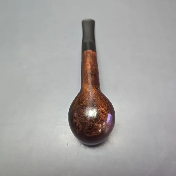 James Upshall A Grade Group 4 Smooth Apple Estate Briar Pipe, Unsmoked - Image 9
