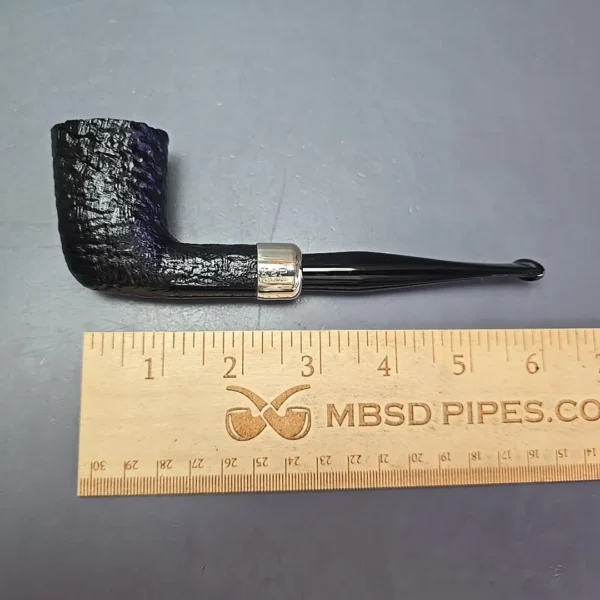 Peterson Army Filter 120 Sandblasted Dublin Briar Pipe, New, 9mm - Image 11