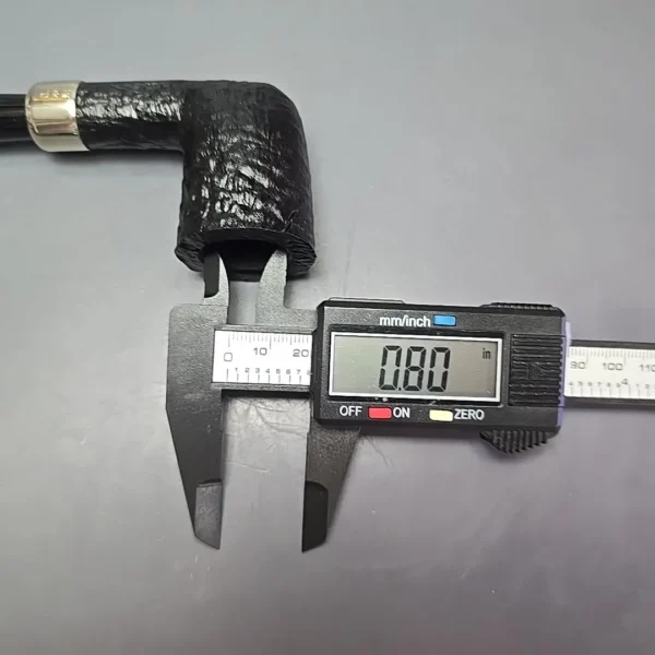 Peterson Army Filter 120 Sandblasted Dublin Briar Pipe, New, 9mm - Image 12