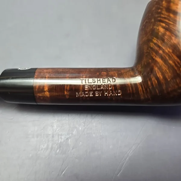 James Upshall A Grade Group 4 Smooth Apple Estate Briar Pipe, Unsmoked - Image 11
