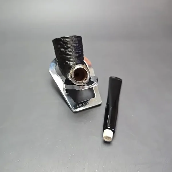 Peterson Army Filter 120 Sandblasted Dublin Briar Pipe, New, 9mm - Image 13