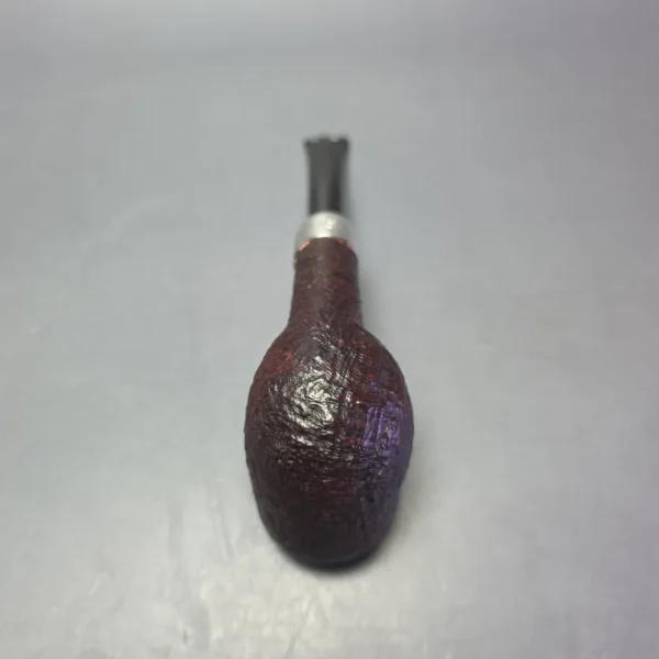Dunhill 1973 Shell Briar LBS Sandblasted Army Mount Billiard Estate Briar Pipe, English Estates - Image 7