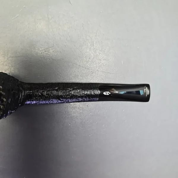 Savinelli 150th Anniversary Capri Root Briar 801 Rusticated Canadian Briar Pipe, New - Image 7