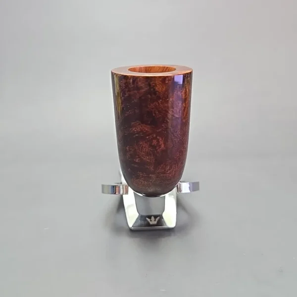 James Upshall A Grade Group 6 Smooth “Newmarket” Stack Estate Briar Pipe, Unsmoked - Image 3