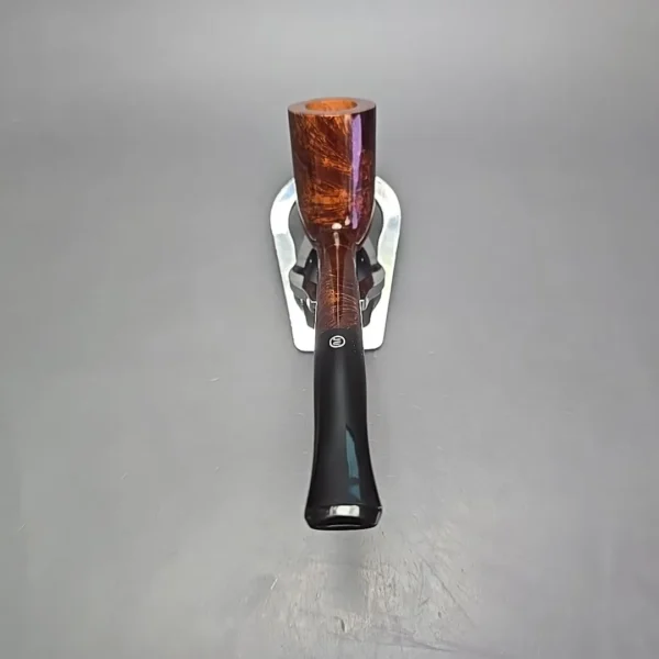 James Upshall A Grade Group 6 Smooth “Newmarket” Stack Estate Briar Pipe, Unsmoked - Image 5