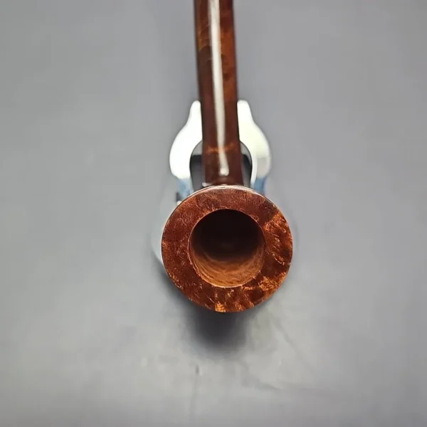 James Upshall A Grade Group 6 Smooth “Newmarket” Stack Estate Briar Pipe, Unsmoked - Image 6