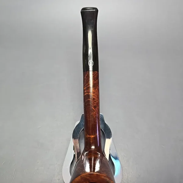 James Upshall A Grade Group 6 Smooth “Newmarket” Stack Estate Briar Pipe, Unsmoked - Image 7