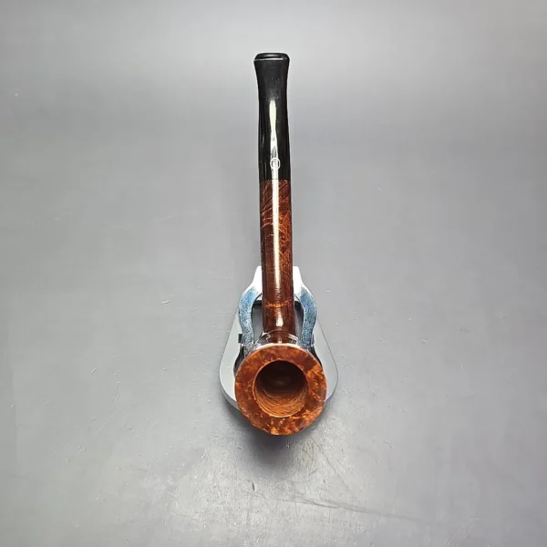 James Upshall A Grade Group 6 Smooth “Newmarket” Stack Estate Briar Pipe, Unsmoked - Image 8