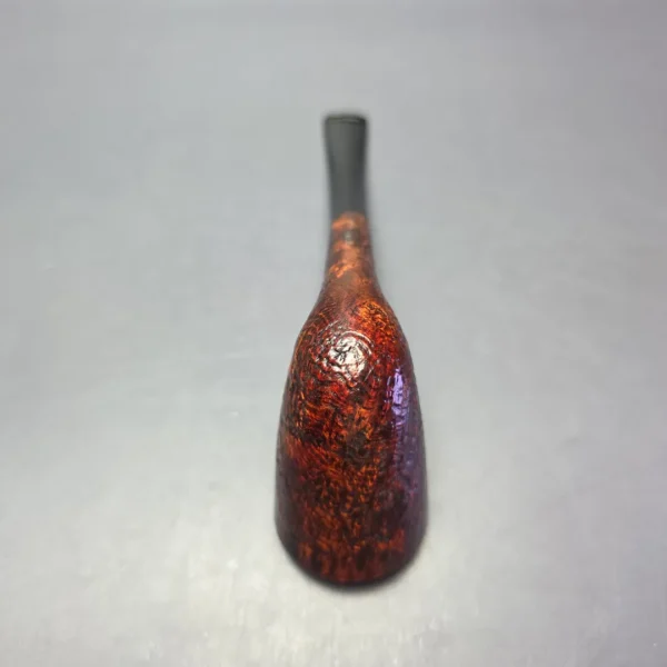 Bruno Nuttens Heritage H1 Partially Sandblasted Dublin Briar Pipe, New - Image 7