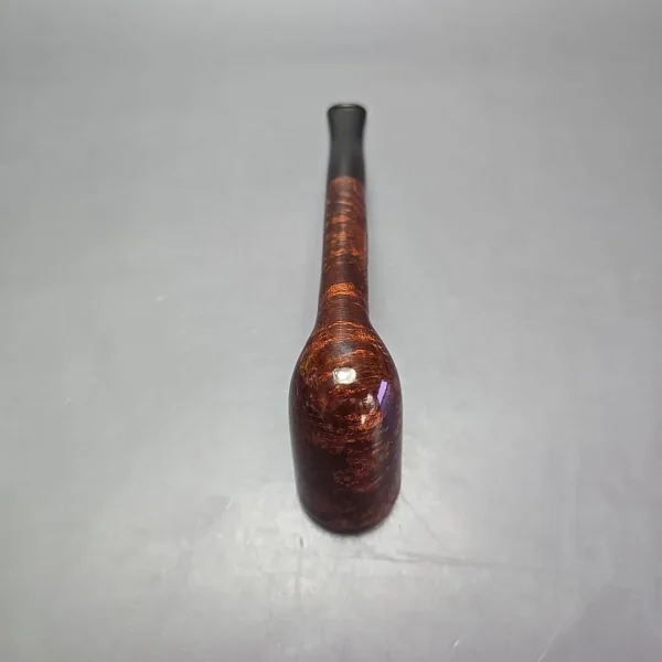 James Upshall A Grade Group 6 Smooth “Newmarket” Stack Estate Briar Pipe, Unsmoked - Image 9