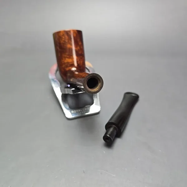 James Upshall A Grade Group 6 Smooth “Newmarket” Stack Estate Briar Pipe, Unsmoked - Image 14