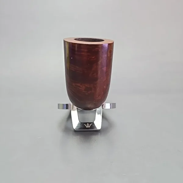 James Upshall A Grade Group 6 Smooth “Newmarket” Stack Estate Briar Pipe, Unsmoked - Image 3