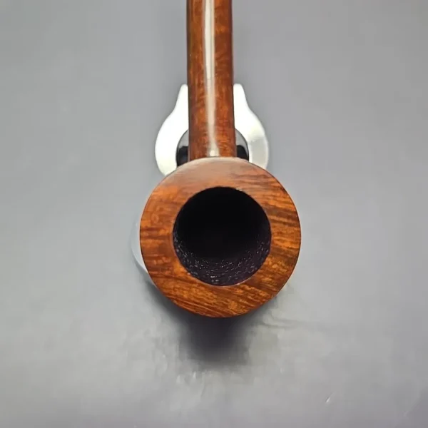 James Upshall A Grade Group 6 Smooth “Newmarket” Stack Estate Briar Pipe, Unsmoked - Image 6