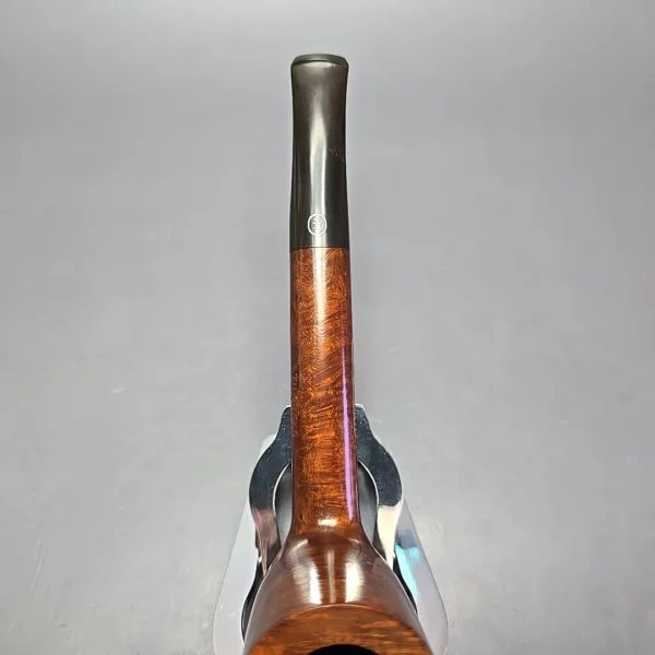 James Upshall A Grade Group 6 Smooth “Newmarket” Stack Estate Briar Pipe, Unsmoked - Image 7