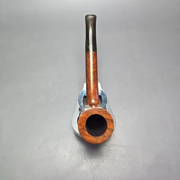 James Upshall A Grade Group 6 Smooth “Newmarket” Stack Estate Briar Pipe, Unsmoked - Image 8