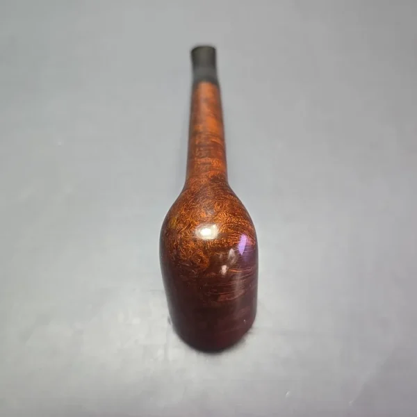 James Upshall A Grade Group 6 Smooth “Newmarket” Stack Estate Briar Pipe, Unsmoked - Image 9