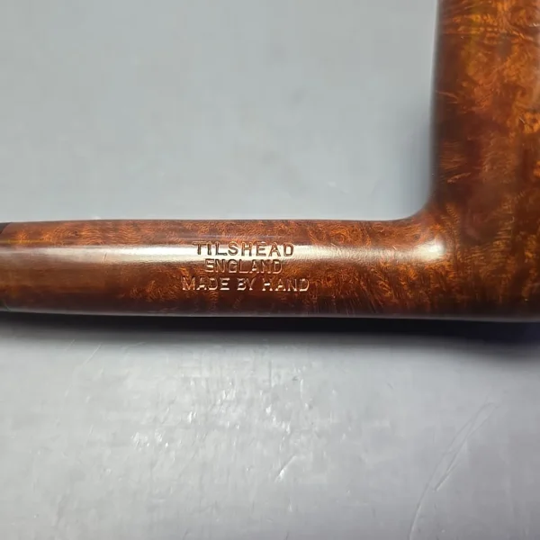James Upshall A Grade Group 6 Smooth “Newmarket” Stack Estate Briar Pipe, Unsmoked - Image 11