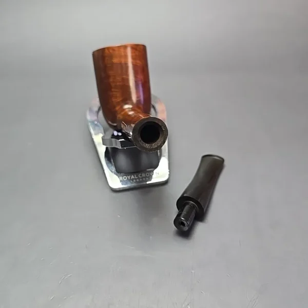 James Upshall A Grade Group 6 Smooth “Newmarket” Stack Estate Briar Pipe, Unsmoked - Image 14