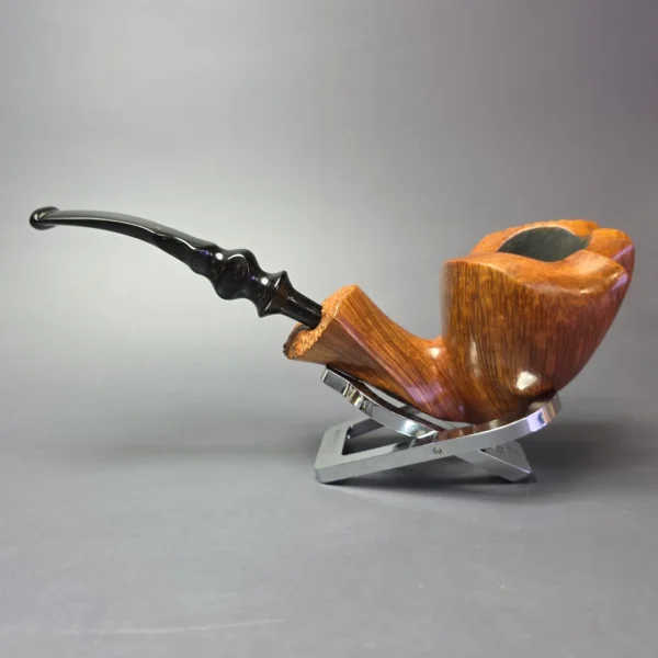 Preben Holm Private Collection D Smooth Freehand Estate Briar Pipe, Danish Estates - Image 4
