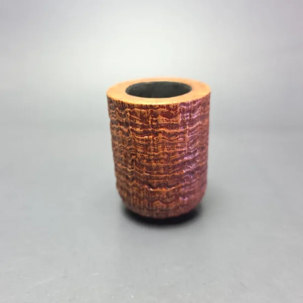 Cavicchi Brown Sandblasted Lovat Estate Briar Pipe, Italian Estates - Image 3
