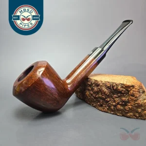 James Upshall A Grade EXL Smooth "Winston" Rhodesian Estate Briar Pipe, Unsmoked