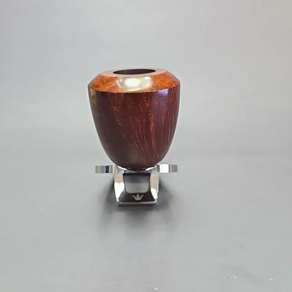 James Upshall A Grade EXL Smooth "Winston" Rhodesian Estate Briar Pipe, Unsmoked - Image 3