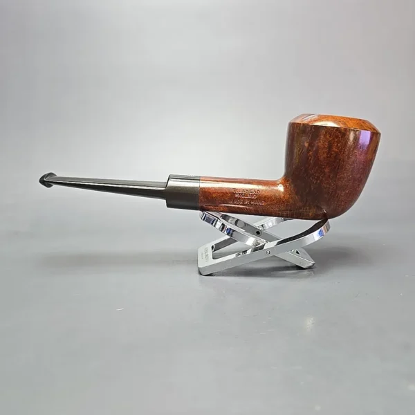 James Upshall A Grade EXL Smooth "Winston" Rhodesian Estate Briar Pipe, Unsmoked - Image 4