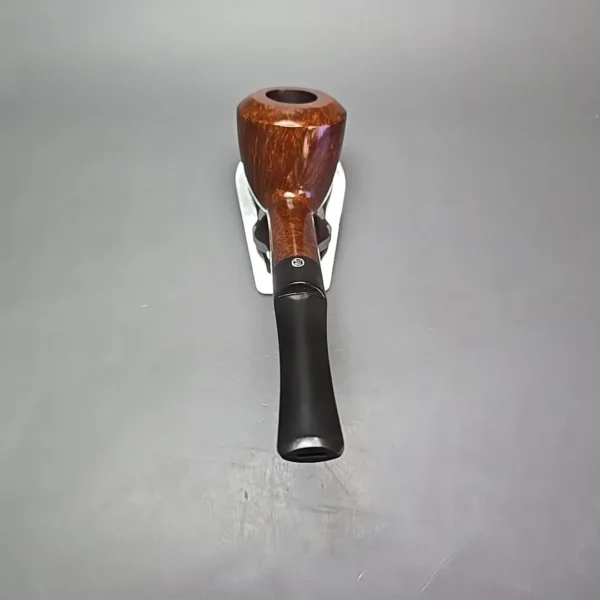 James Upshall A Grade EXL Smooth "Winston" Rhodesian Estate Briar Pipe, Unsmoked - Image 5