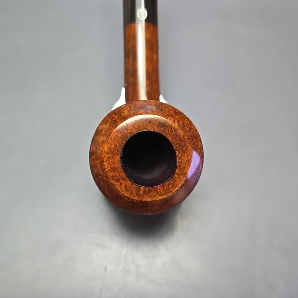 James Upshall A Grade EXL Smooth "Winston" Rhodesian Estate Briar Pipe, Unsmoked - Image 6