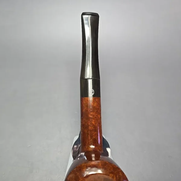 James Upshall A Grade EXL Smooth "Winston" Rhodesian Estate Briar Pipe, Unsmoked - Image 7