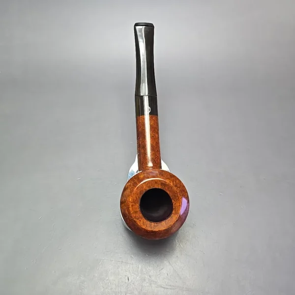 James Upshall A Grade EXL Smooth "Winston" Rhodesian Estate Briar Pipe, Unsmoked - Image 8