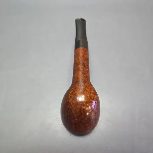 James Upshall A Grade EXL Smooth "Winston" Rhodesian Estate Briar Pipe, Unsmoked - Image 9