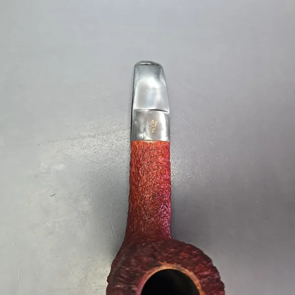 Savinelli Estella XL Rusticated Freehand Estate Briar Pipe, Italian Estates - Image 7