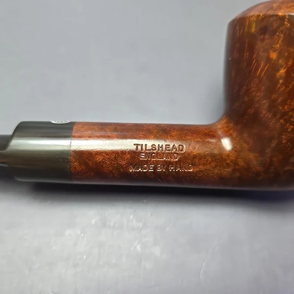 James Upshall A Grade EXL Smooth "Winston" Rhodesian Estate Briar Pipe, Unsmoked - Image 11