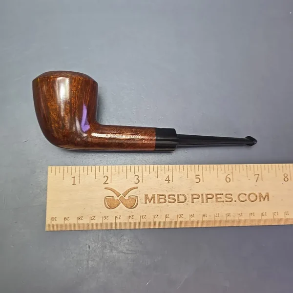 James Upshall A Grade EXL Smooth "Winston" Rhodesian Estate Briar Pipe, Unsmoked - Image 12
