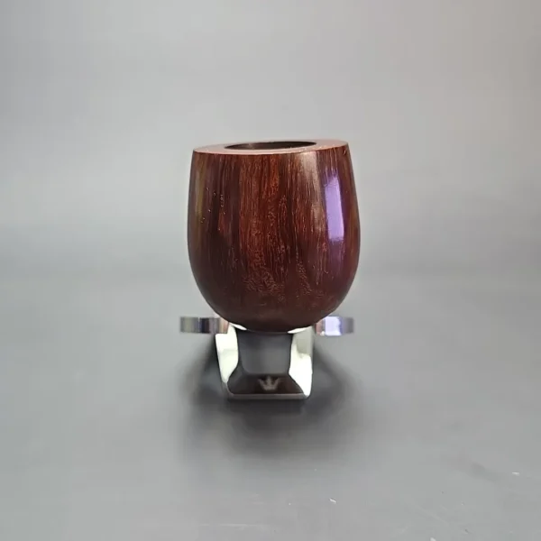 James Upshall A Grade Group 5 Smooth Diamond Shank Pot Estate Briar Pipe, Unsmoked - Image 3