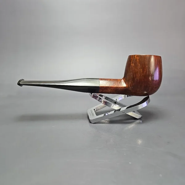 James Upshall A Grade Group 5 Smooth Diamond Shank Pot Estate Briar Pipe, Unsmoked - Image 4