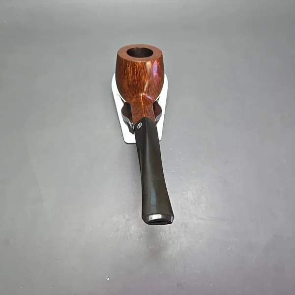 James Upshall A Grade Group 5 Smooth Diamond Shank Pot Estate Briar Pipe, Unsmoked - Image 5