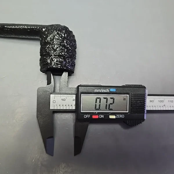 Savinelli 150th Anniversary Capri Root Briar 801 Rusticated Canadian Briar Pipe, New - Image 12