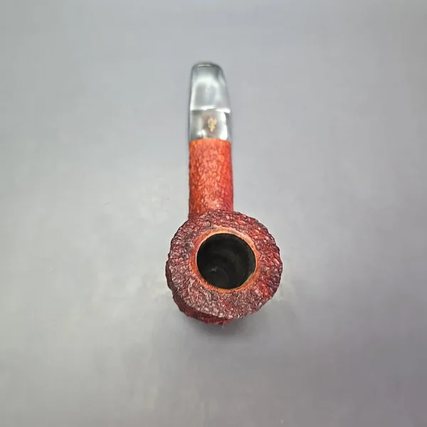 Savinelli Estella XL Rusticated Freehand Estate Briar Pipe, Italian Estates - Image 8