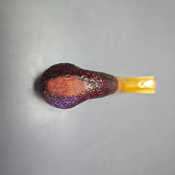 Savinelli 2024 Saint Nicholas 614 Rusticated Oom Paul Estate Briar Pipe, Unsmoked, 6mm - Image 9