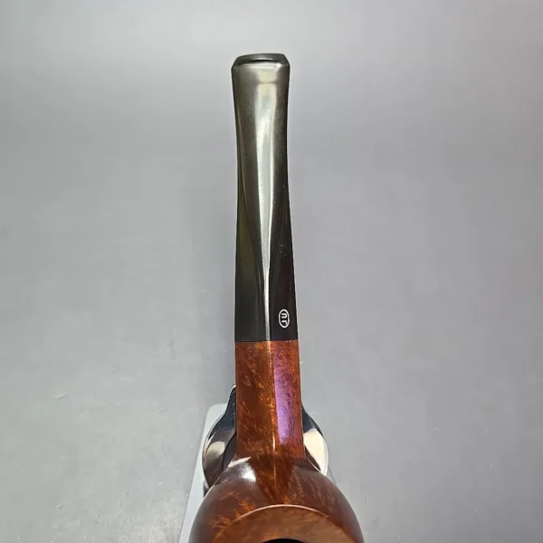 James Upshall A Grade Group 5 Smooth Diamond Shank Pot Estate Briar Pipe, Unsmoked - Image 7