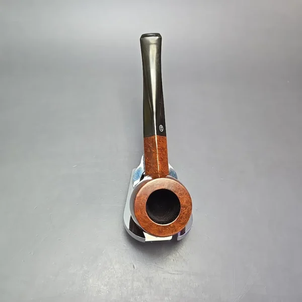 James Upshall A Grade Group 5 Smooth Diamond Shank Pot Estate Briar Pipe, Unsmoked - Image 8