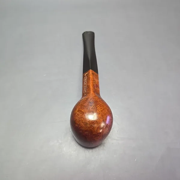 James Upshall A Grade Group 5 Smooth Diamond Shank Pot Estate Briar Pipe, Unsmoked - Image 9