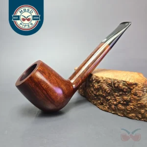James Upshall A Grade Group 6 Smooth Canadian Estate Briar Pipe, Unsmoked