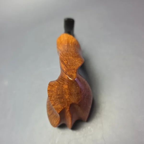 Preben Holm Private Collection D Smooth Freehand Estate Briar Pipe, Danish Estates - Image 7